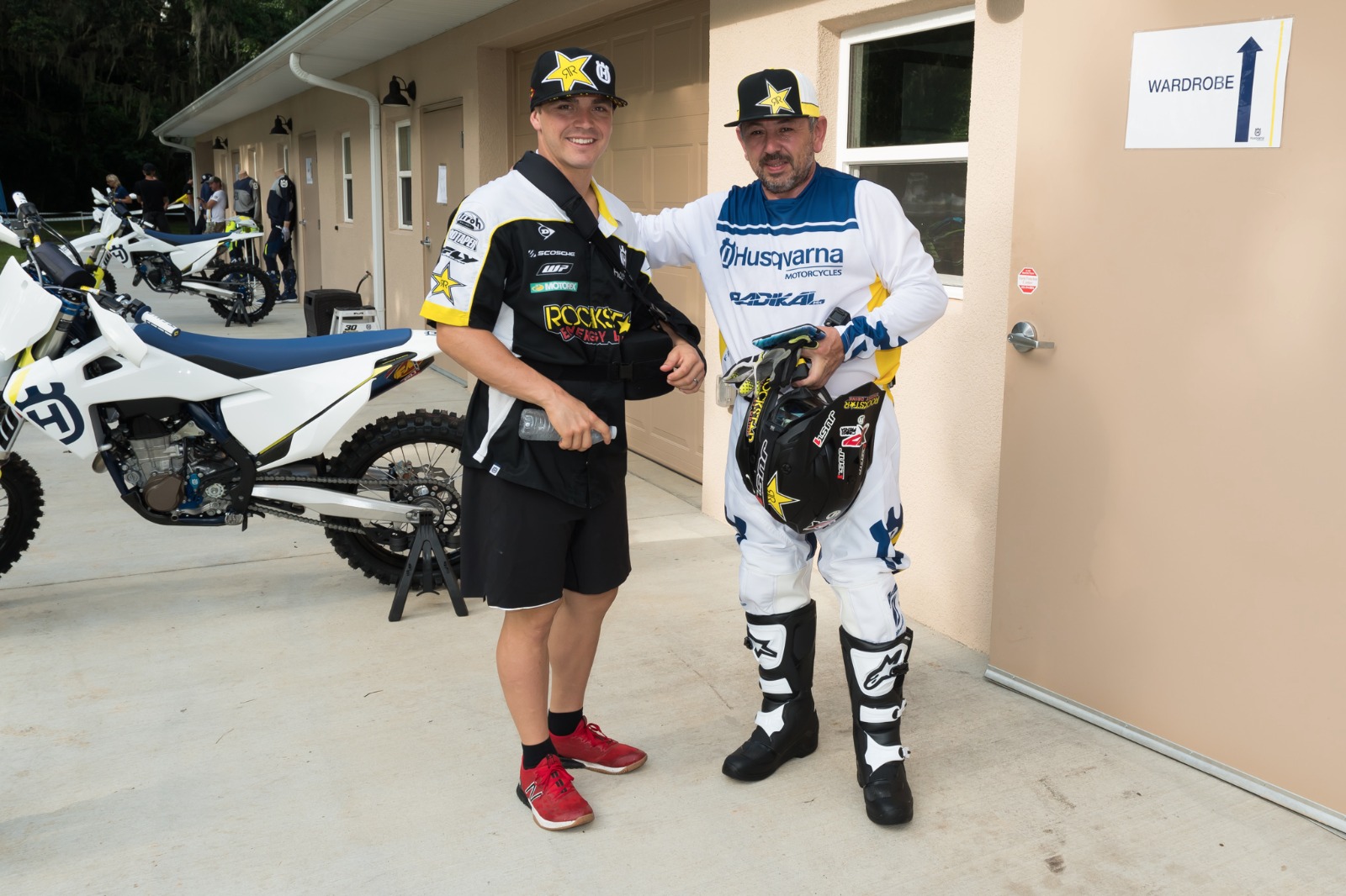 ZACH OSBORNE OTRA VEZ SOBRE LA HUSQVARNA