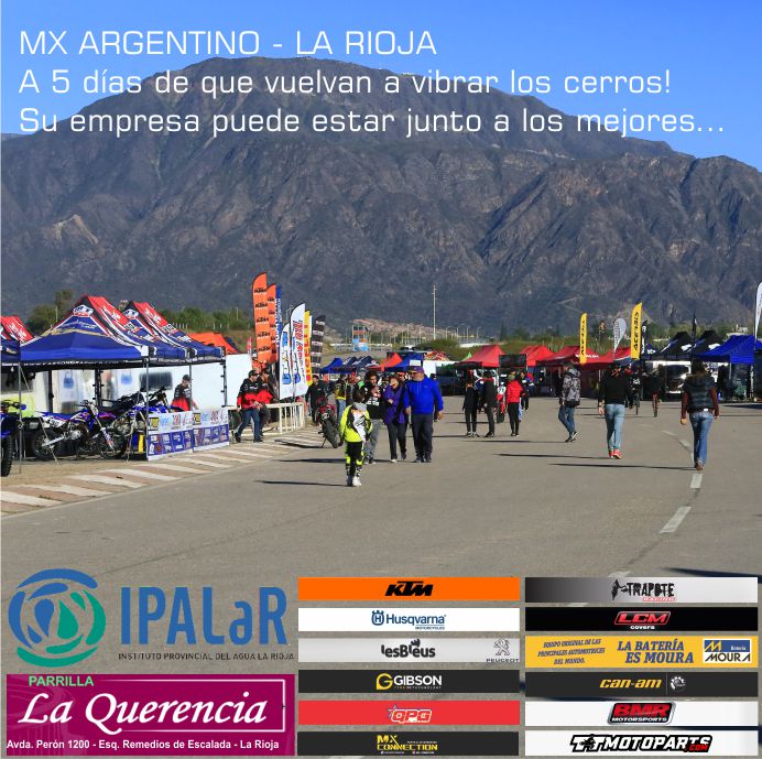 MX ARGENTINO: LA RIOJA A 5 DÍAS
