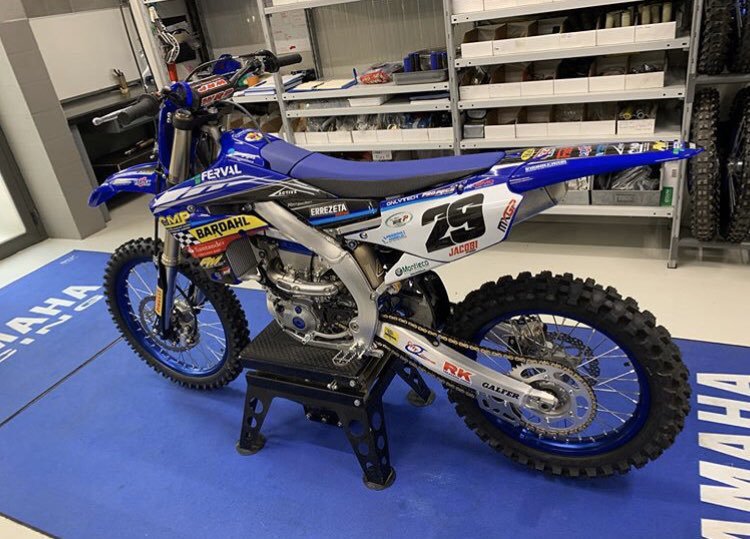MXGP: JACOBI CON YAMAHA OFICIAL!