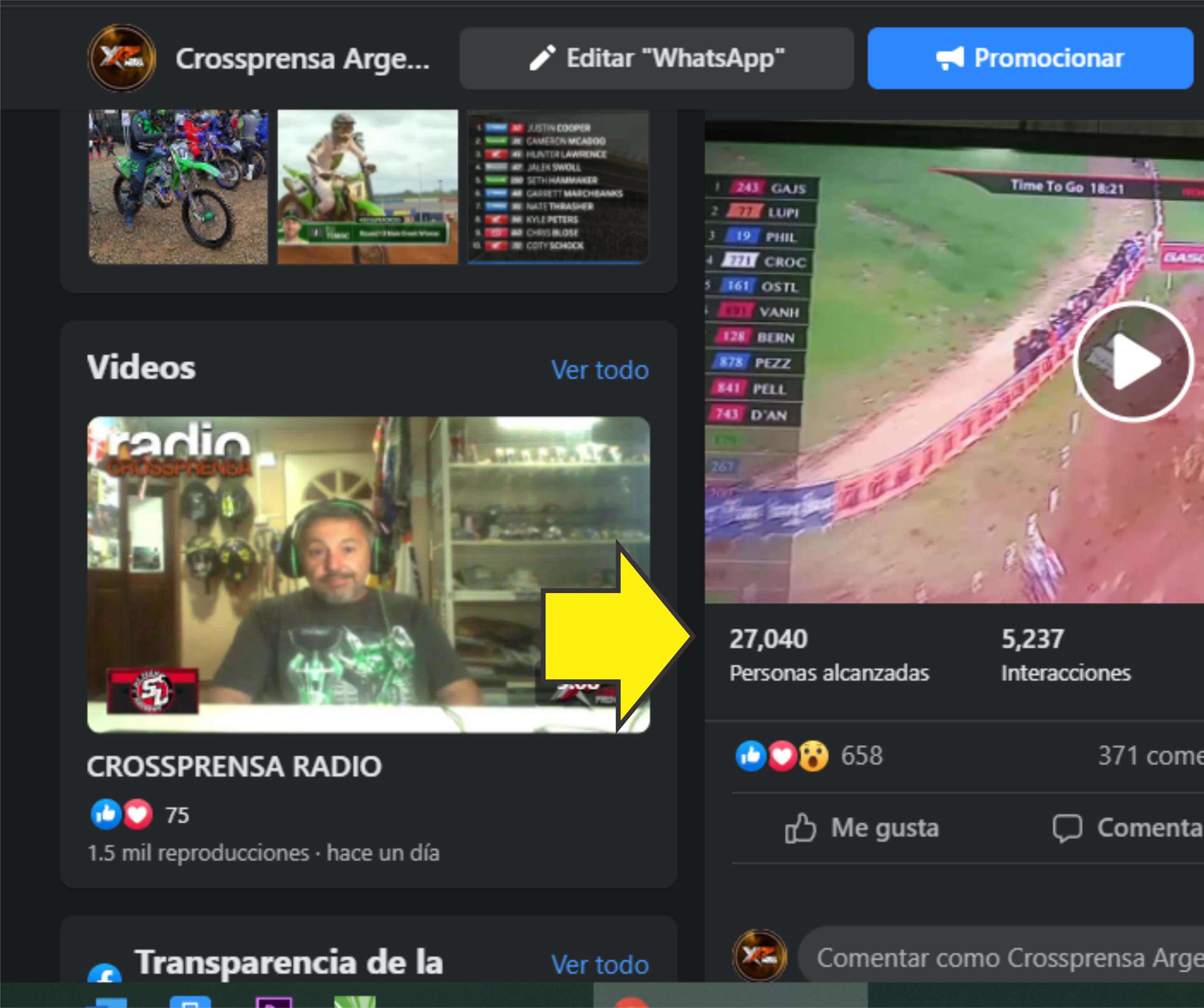 CROSSPRENSA ES DESTACADA EN ITALIA.