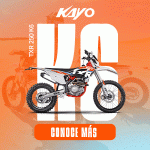 Como se fabrica una moto de cross?