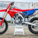 HONDA CRF 2027: Mas liviana, mas potente, mas Honda.