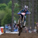 Buen comienzo de Lotte van Drunen en la segunda participación en el Supermotocross WMX