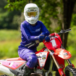 Luana Neves, a meninha da Honda en MXGP
