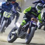 CAMPEONATO MUNDIAL DE FLAT TRACK. PRESENTADO EN SANTA FE