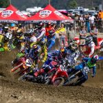 AMA PRO MX EN UNADILLA, los horarios de este Sábado.