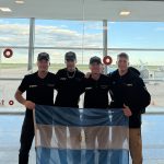 DELEGACIÓN ARGENTINA EN EL MUNDIAL DE VETERANOS.